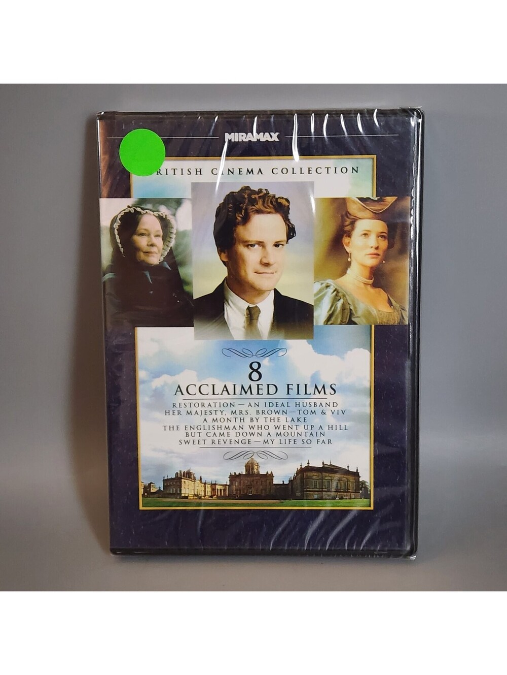 8 Acclaimed Films British Cinema Collection DVD Set Miramax New Sealed